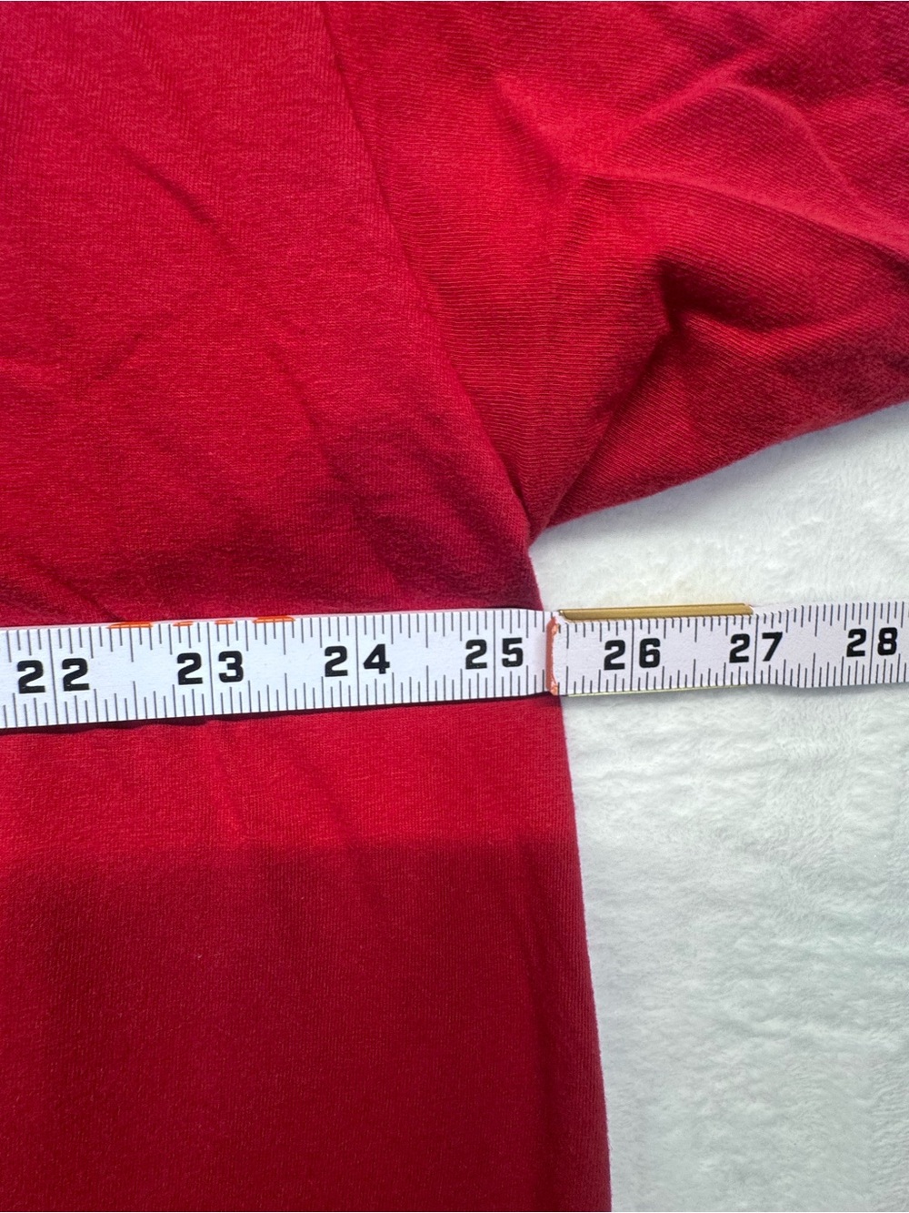 Port & Company Namast’ay at Home With My Cat Graphic Tee 3XL Red - Picture 6 of 9